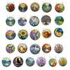 Acrylic Puzzle Suncatcher, Stained Glass Window Hanging Ornaments, DIY Jigsaw Puzzle Sun Catcher Kit for Home, Garden Decor, Gift for Women,