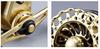 SHIMANO Black Sea Bream Reel Chinu 19 Seihakou SP RC83 Red LEFT Raft Fishing