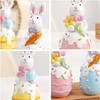 Ins Cute Rabbit Resurrection Egg Resin Ornament Easter Atmosphere Decoration Home Party Gift Children'S New Year Gift