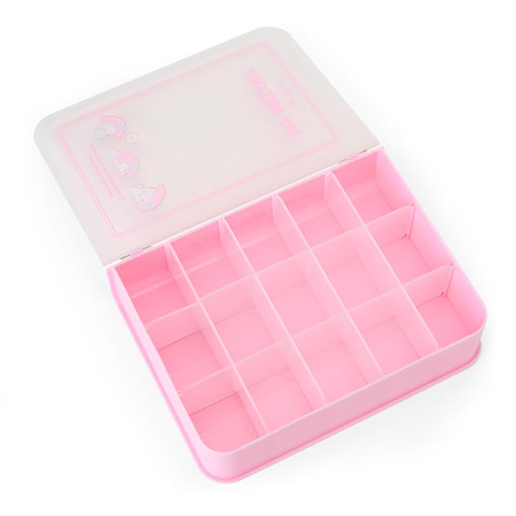 Sanrio My Melody Storage 629146 Book-Shaped Case, Medium,