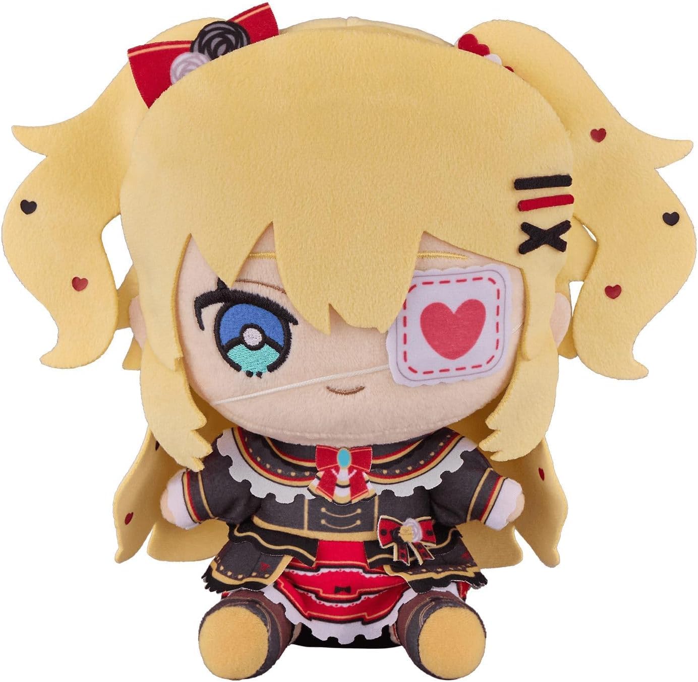 

Heart Akai Plush Gothic Lolita Costume Friends with U Official Merchandise