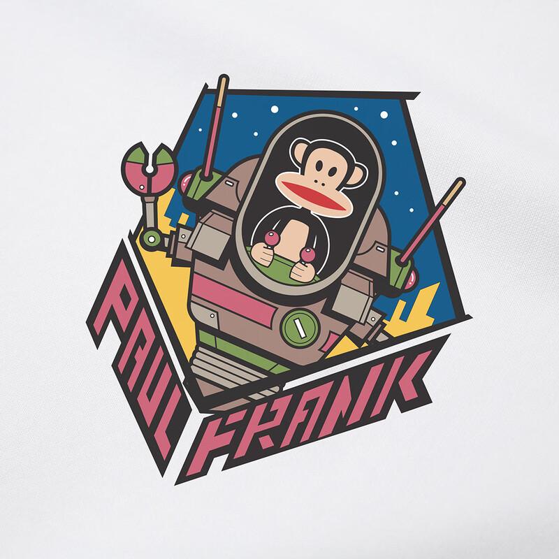 paul frank Herren Casual Kapuzensweatshirt