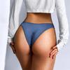 Frauen Sexy Höschen Sommer Seide G-String Mode V Wort 6 Farbe Unterwäsche Nahtlose Atmungsaktive Thongs Damen Dessous Dessous