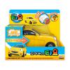 Mimi World Tayo der kleine Bus Glänzendes Bedien-Spielzeugauto