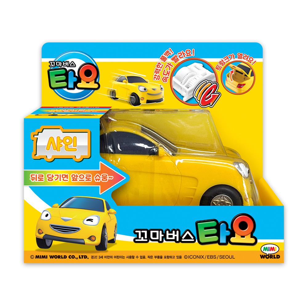 [mimi world] Tayo the Little Bus Shine Operating Toy Car