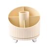 Modern Plastic Desktop Makeup Storage Box 4 1 360 Rotating Cosmetics Holder Brush Holder Pencil Case Lipstick Storage 0-1L