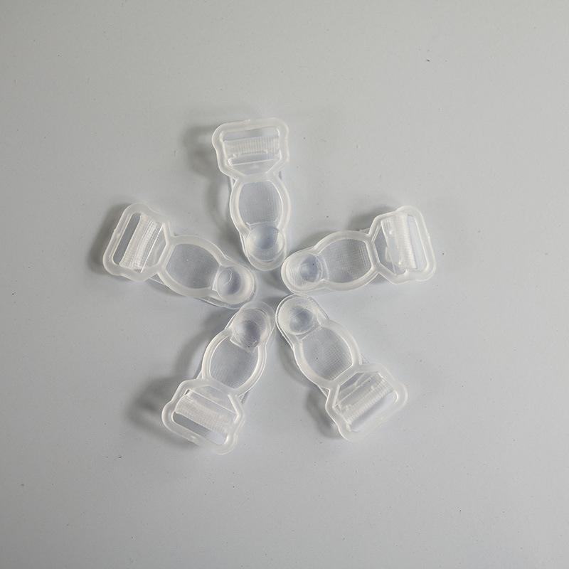 Multi Color Sexy Plastic or Metal Nursing Bra Clips 12mm Silver Zinc Alloy Suspender Clip Adjustable Garter Belt Clip