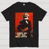 Warned You This Would Happen Karl Marx Cotton Summer Casual Cool Loose T-Shirt