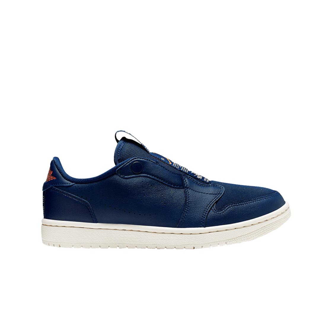 

Jordan 1 Retro Low Slip Blue Void AV3918-408 Womens Sneakers