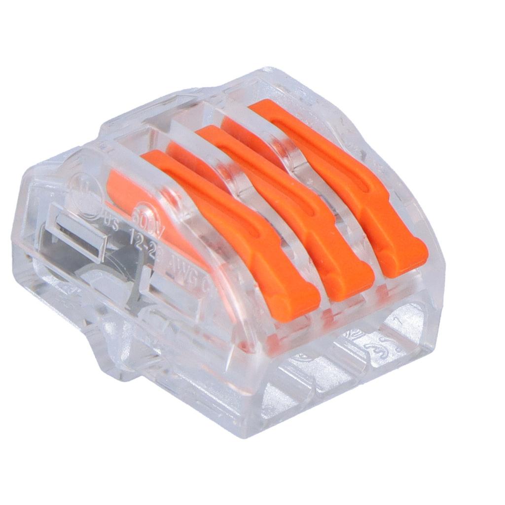 Universal quick connector, reusable PC233, pack of 50