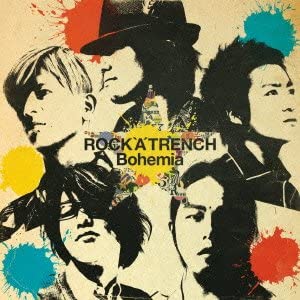 CD ROCKATRENCH - Bohemia ( Shokaigenteiban Bi )  WPZL303201 WARNER Japan ObiJapanese Pop/Rock Used