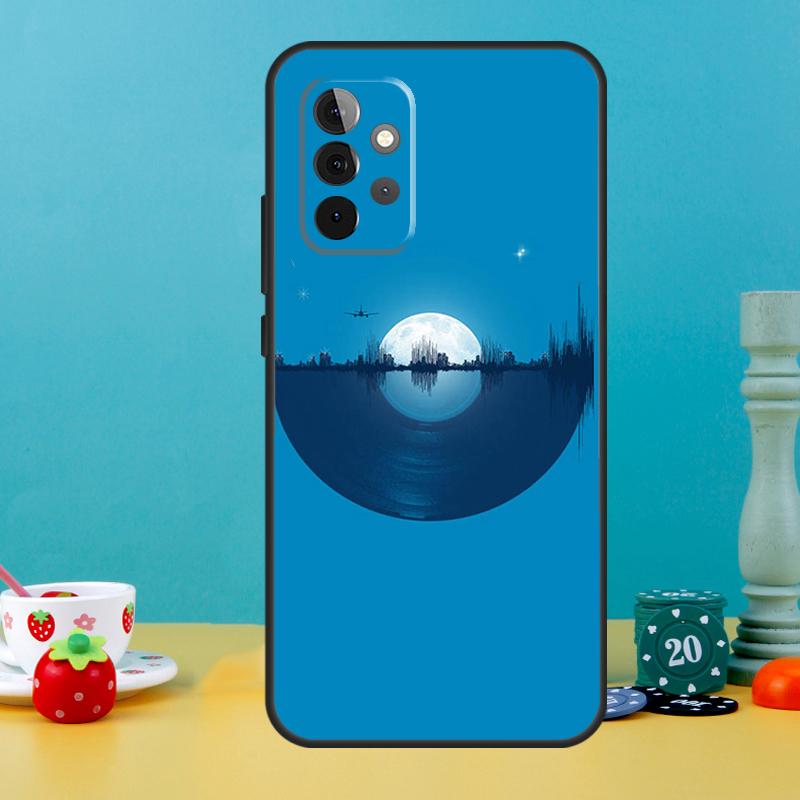 

Vinyl DJ Record Art Case For Samsung Galaxy A05 A36 A56 A26 A16 A53 A33 A13 A12 A32 A52 A55 A35 A15 A54 A34 A14 Samsung A52