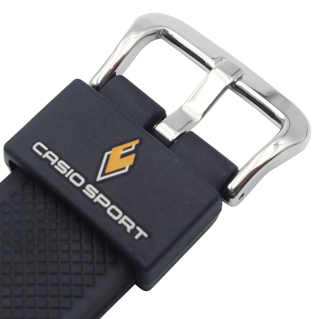 Genuine Casio ProTrek Replacement Urethane Strap for PRW-200J and PRS-500 Watches, Includes Cloth