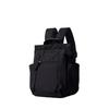 IRIS Backpack A4 Lightweight Water-Repellent Multi-Storage 10 Pockets BK Free Size