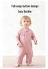 Baby Pure Cotton Long Sleeve Air Conditioning Pajamas - Soft, Skin-Friendly, Breathable, Four Seasons Bodysuit