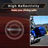 ABS Motocyklowy Dymiony Odblask Ochraniacza Sakwy Pokrywa Zatrzasku Dla Harley Touring Road King Road Glide Street Glide 2014-up