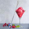 GLAMFIELDS 12-Inch Long Handle Mixing Spoons, Iced Teaspoons, Ice Cream Spoon, Stainless Steel Cocktail Stirring Spoons, Set of 4
