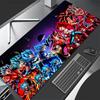 Large Mouse Pad Carpet Laptop Pc Gamer Keyboard Mat XXL Mousepad Edge White Tassel Rubber Dragon BallZ DBZ Table Mat Mouse Pads