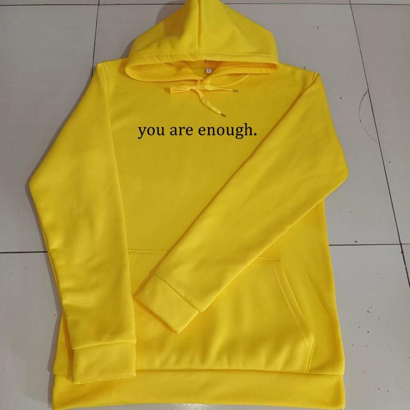 Pánská a dámská mikina s vycpávkou, klokaní kapsa s potiskem, mikina s kapucí se stahovací šňůrkou a písmenem s abstraktním potiskem