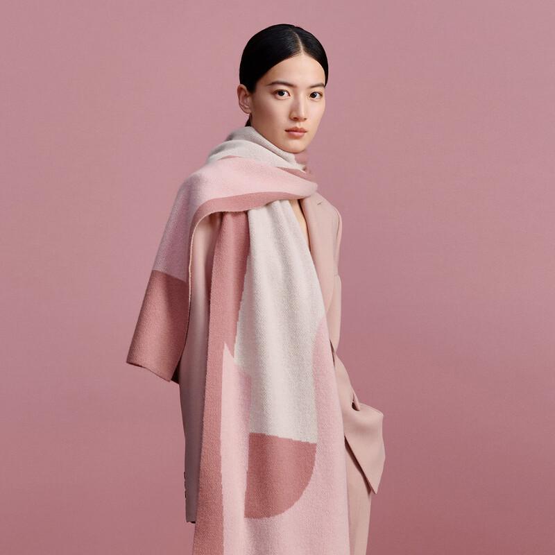 WENSLI Women's 100% Pure Wool Scarf