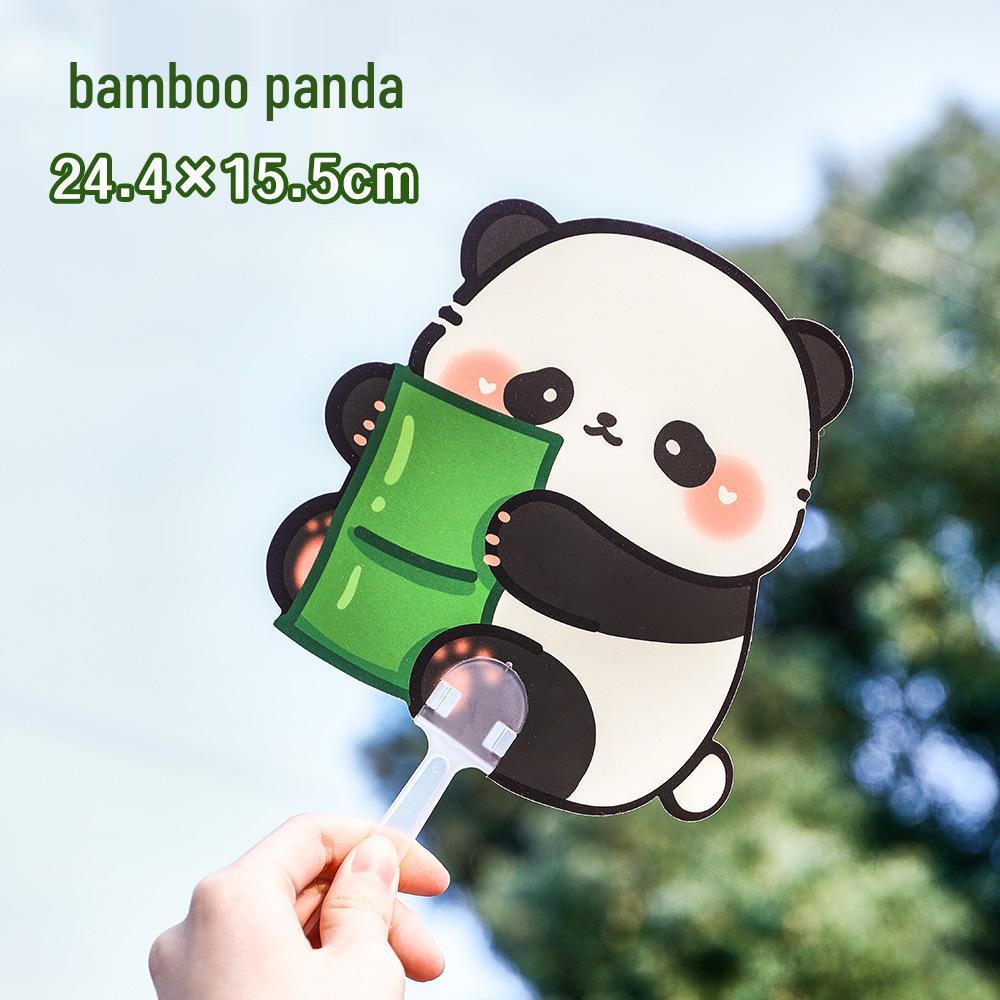 Children's Cartoon Animal Mini Handheld Portable Fan – Cute Plastic Summer Gift