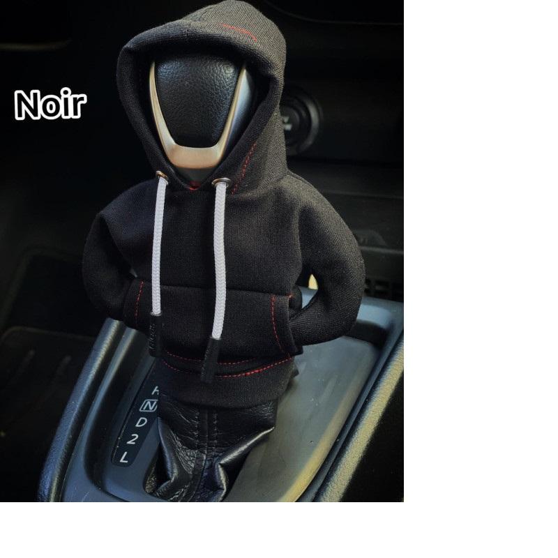 Kryt hlavice řadicí páky do auta Módní mikiny Rukojeť řazení Dekorační kryt řadicí páky Manuální Automatické Auto Interiérová Dekorace Příslušenství