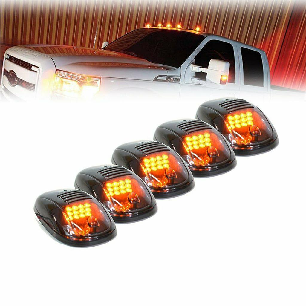 For Dodge Ram 1500/2500/3500/4500/5500 For 4x4 /Off-Road / SUV /Jeep / RV LED Cab Roof Top Marker Running Clearance Lights