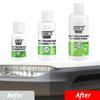 Kunststoff-Renovierer, 20–100 ml, HVIERO 24, Beschichtung für Auto-Kunststoff/Gummi-Reparatur, Reinigung, Wiederherstellung, Glanz, schwarzer Glanz, Versiegelung, Aufhellung, Runderneuerung