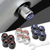 4Pcs Waterproof Car Wheel Tire Valve Caps Air Covers for Subaru XV WRC WRX BRZ FORESTER IMPREZA LEGACY OUTBACK STI TRIBECA Y17