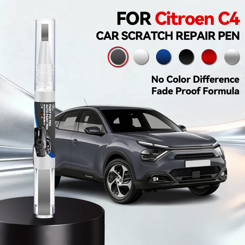 

Purpose Vehicle For Citroen C4 2004-2025 LC B7 E3 C41/C43 Paint Repair Pen Touch Up Scratch Remover DIY Auto Accessories Black W