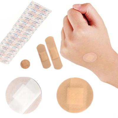 Roll Up Adhesive Tape Dressing Waterproof Microporous Breathable Skin Tone Adhesive Tape For Emergency Survie Medical Hemostatic Set