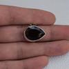Natural Smoky Quartz Ring, 925 Sterling Silver Ring, Teardrop Smoky Ring, Gift for Her, Capricorn Birthstone Ring, Handmade Ring