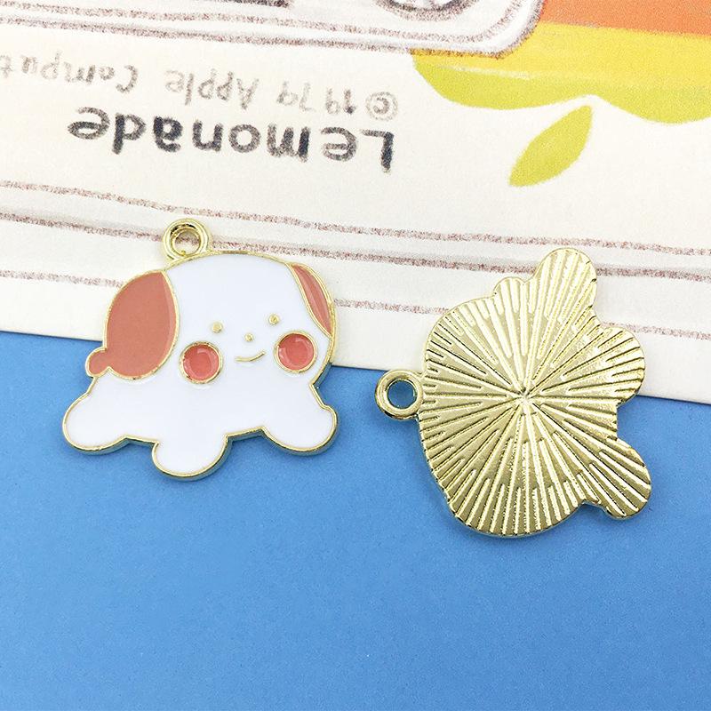 

Doraemon Rabbit Cat Drip Oil Pendant for DIY Bracelet Accessory