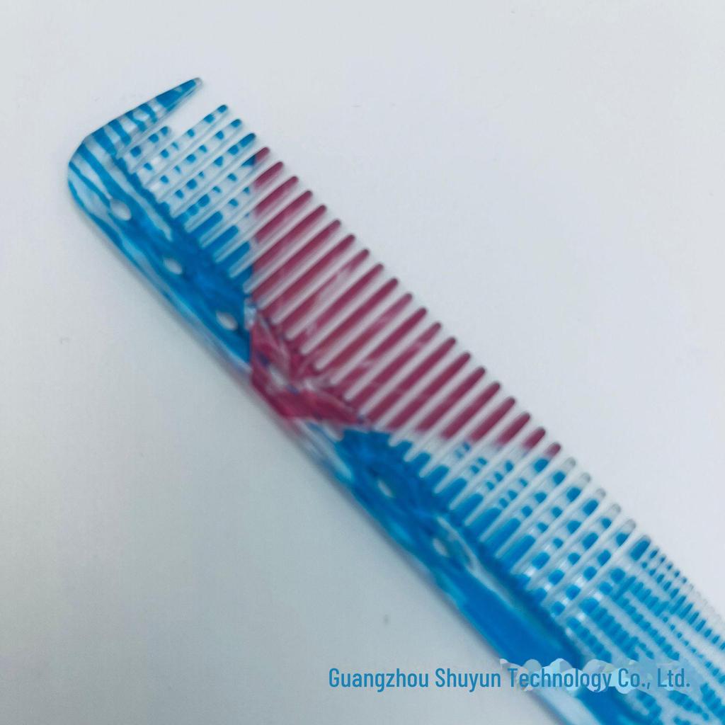 Heat-Resistant Wide Tooth & Tail Handle Styling Comb Set - Anti-static Hair Salon Tool