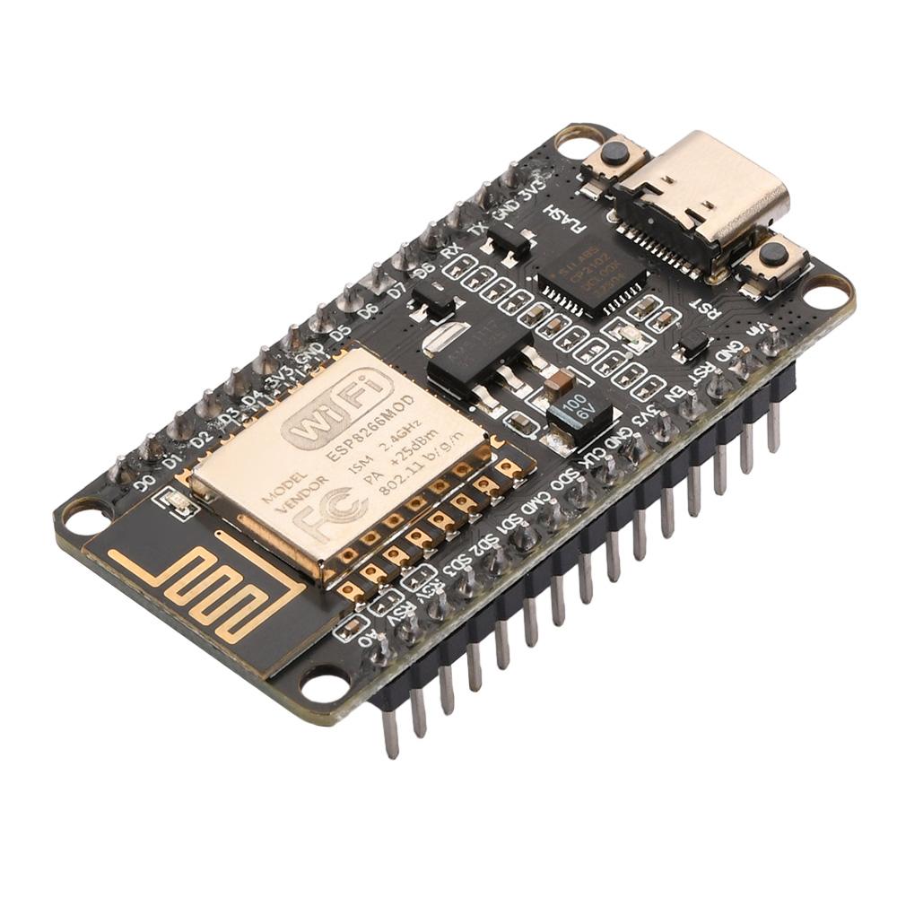 ESP8266 Serial Wifi Module for Intelligent Automation Control Devices CP2102 NodeMCU Lua V3 Development Board Type-c Interface