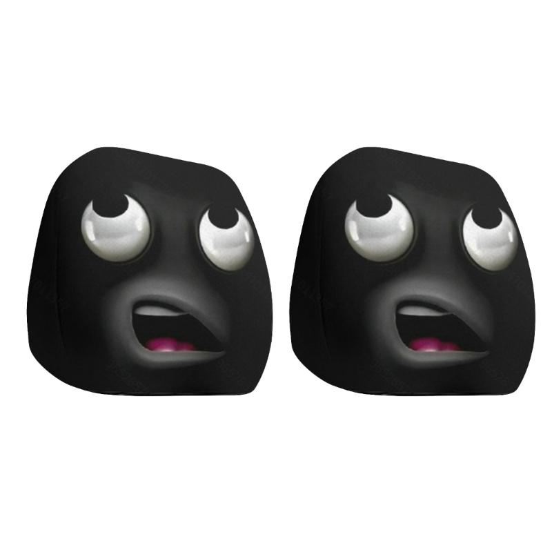 

2 шт. Эластичные Защитные Наволочки для Подушек Автосидений, Рисунки Мультяшных Персонажей, Декор Салона Автомобиля, Ткань Устойчивая к Царапинам