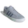 Adidas Neo Retrovulc Slip Resistant Durable Low Top Skate Shoes Unisex Sneakers Gray Blue GW6684