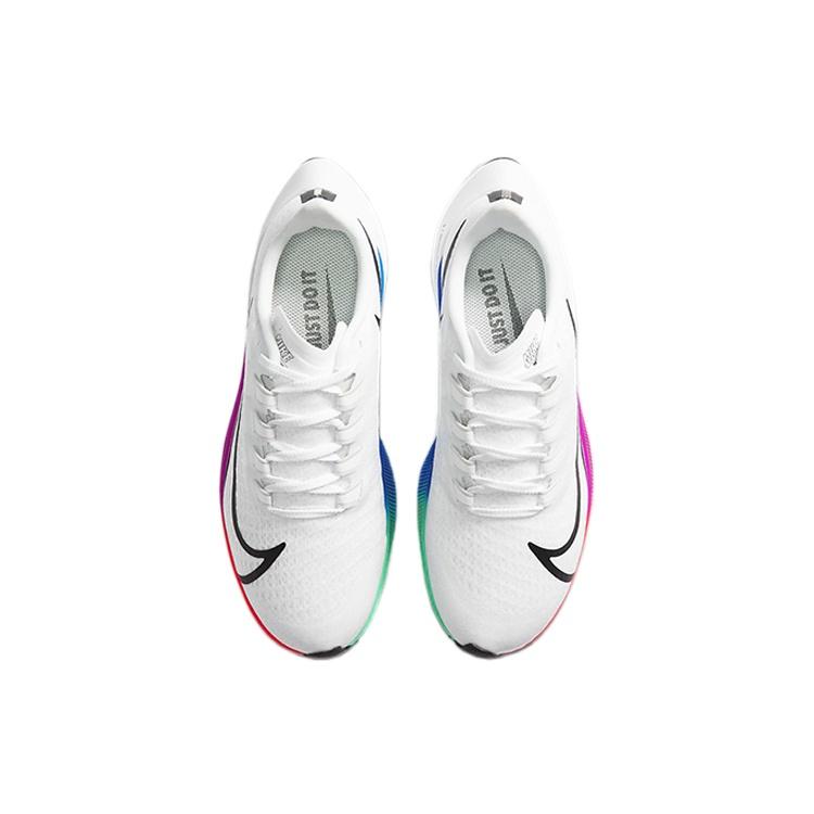 (WMNS) Nike Air Zoom Pegasus 37 'White Multi-Color' Women's BQ9647-103