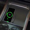 For XPeng P7 P7i  2024 Car Center Control Wireless Charging Silicone Panel Silicone Anti-slip Mat Interior Accessories