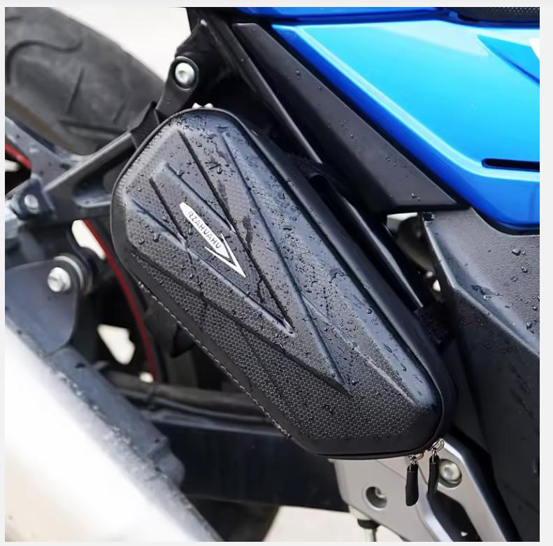 1.5L 2PCS Motorcycle Side Bag Suitable for KTM 125/200/250/390/790 Duke Adventure/990/S/R SMT, Waterproof Tool Triangle Bag 1.5L