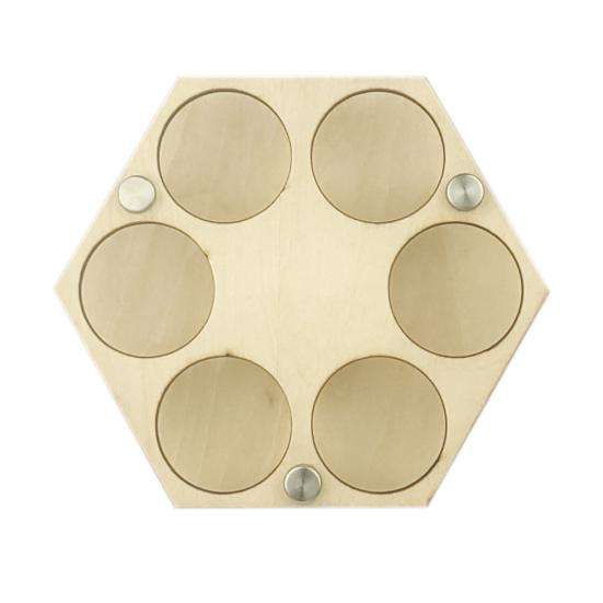 

Сотовый держатель для мяча для гольфа, настенное крепление, деревянный шестиугольный мяч для гольфа, подставка для коллекционера, украшение, подарок для энтузиастов Hexagon