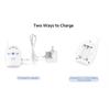 Digital Kids Monitor with Night Light Lullaby 2 Way Talk 2.4GHz Wireless Transmission Sound Kids Monitor 100‑240V EU Plug