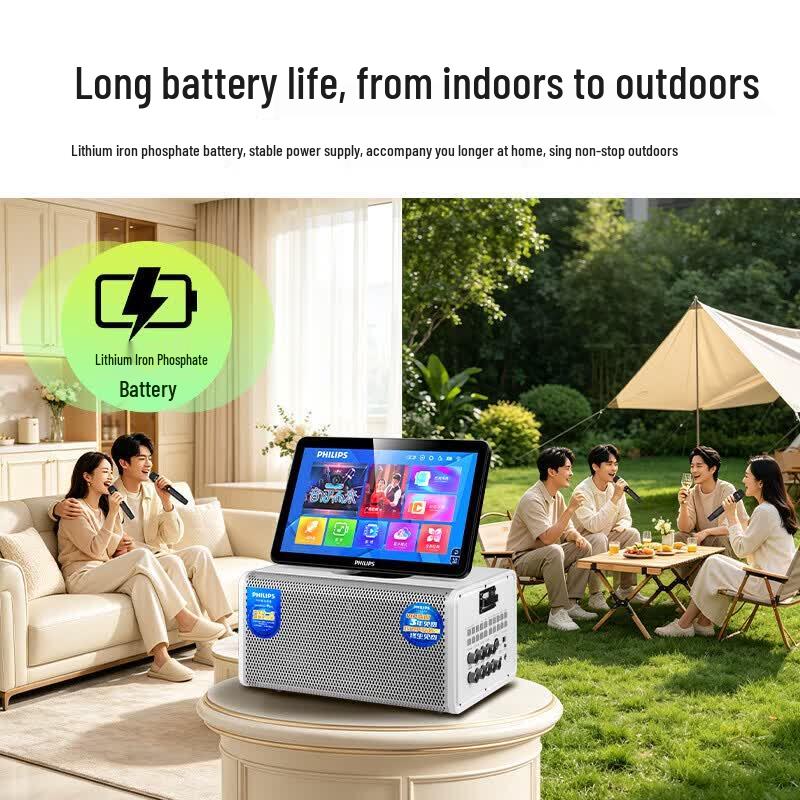 Philips SD280 Portable KTV Bluetooth Speaker System (CN Version)
