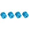 5mm 0.2in Aluminum Alloy Tire Combiner Coupler Fit for TRAXXAS EREVO 1 10 Car