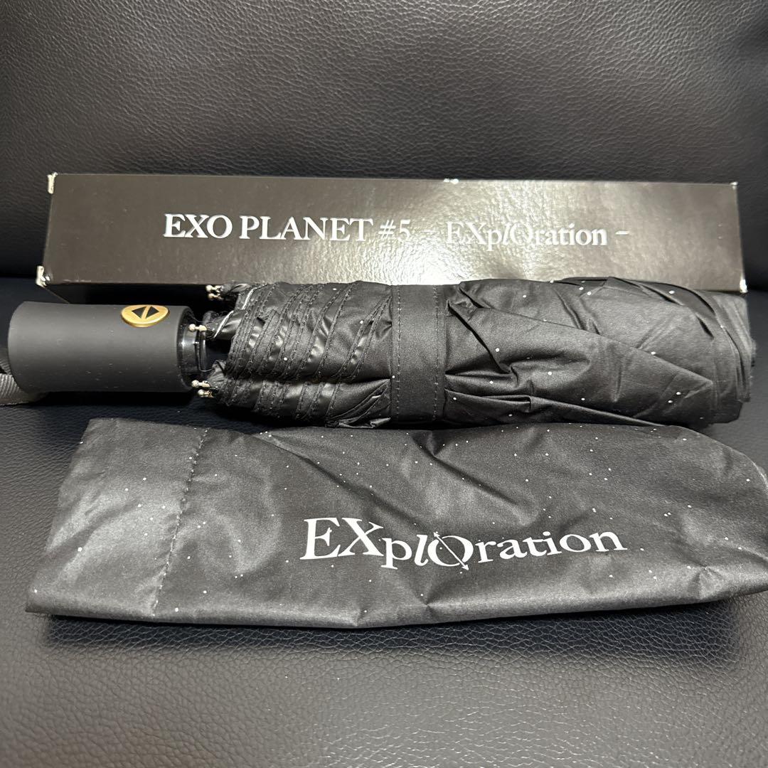 

[Б/У] Официальный складной зонт EXO