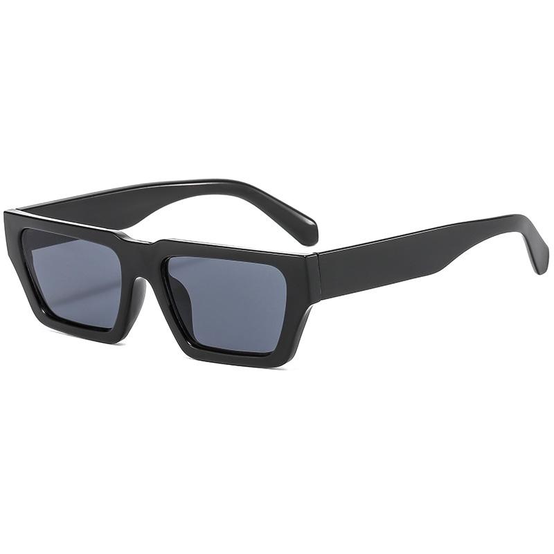 Superhot Eyewear 13546 Fashion 2022 Vintage Women Rectangle Trendy Cateye Sunglasses