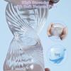 1Pc Silicone Transparent Penis Trainer for Men Vagina Masturbation Endurance Exercise Stretcher Adult Sex Toy for Male