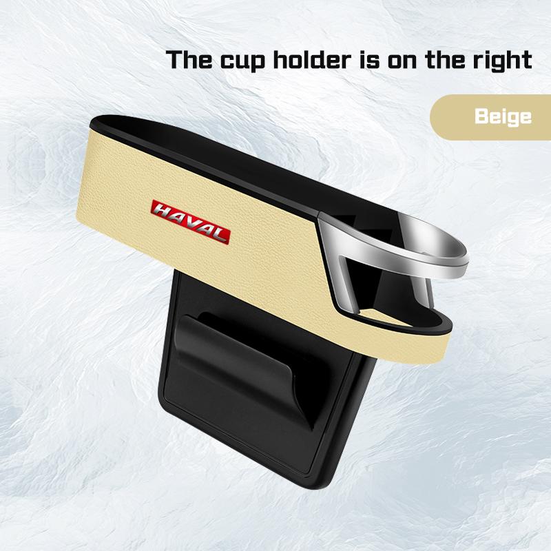 Car Seat Gap Organizer Storage Box Cup Holder Accessories For Haval H9 2rd 2024 2025 H3 F7 F7X Jolion H6 H5 H2 M6 F5 F7H Dargo