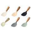 Non-stick Rice Shovel Silicone Material Rice Spoon High Temperature Resistance Rice Shovel for Cooking and Serving