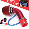 64-76mm/3'' Universal Auto Kaltluftansaugfilter Induktionsrohr Power Flow Schlauchsystem Luftansaugfilter